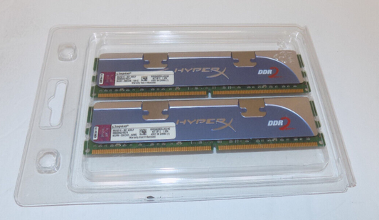 KINGSTON HyperX DDR2 2 x 2GB RAM Memory Kit of 2 1.95v KHX6400D2LLK2/4G