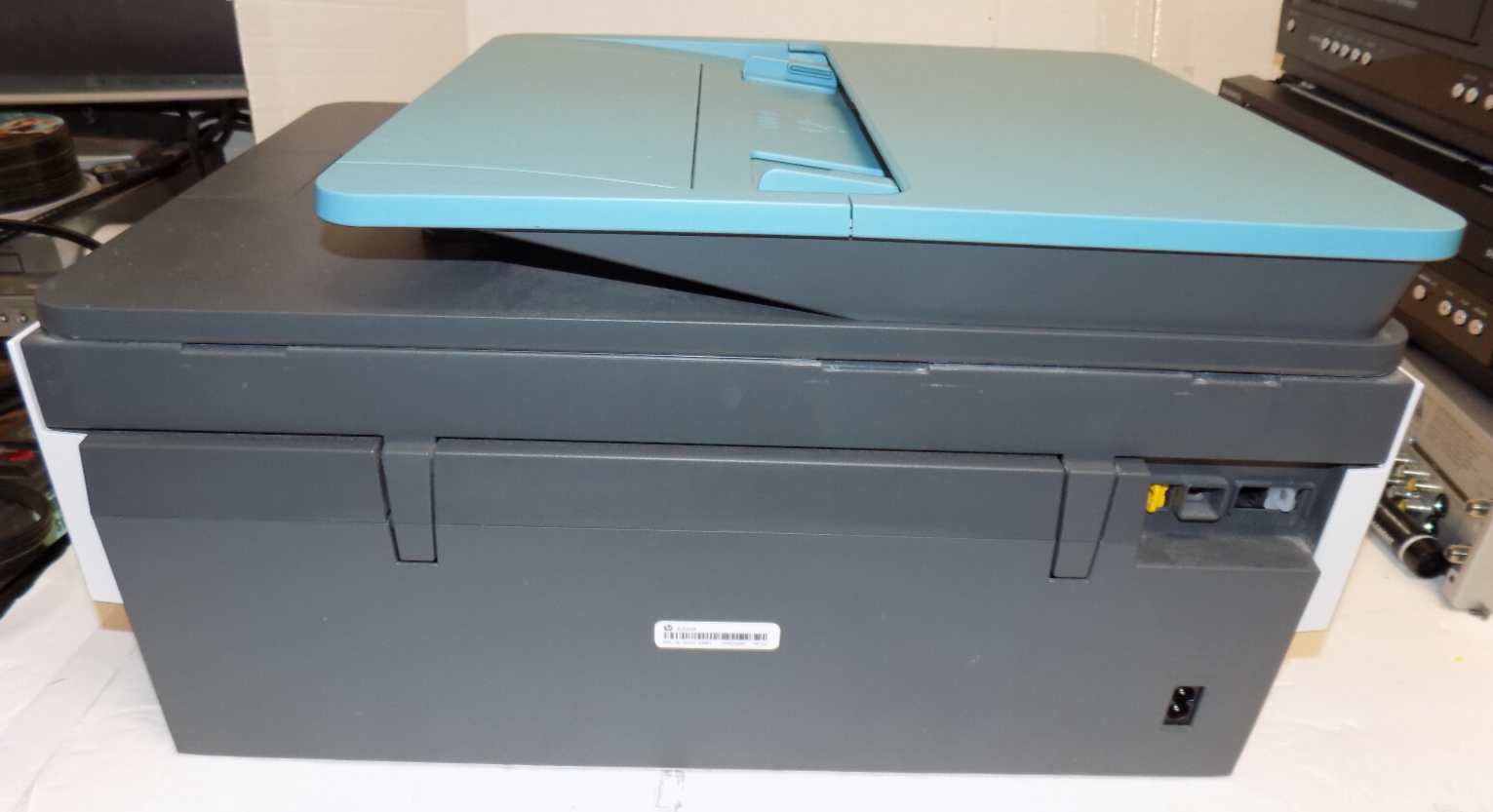 HP OfficeJet Pro 8028 All in One Wireless Scan Copy Fax Color Printer NO INK