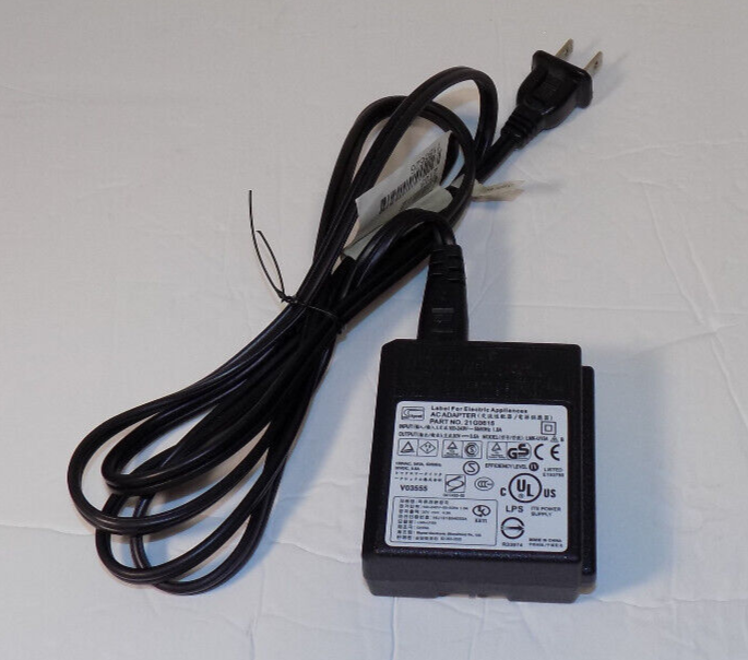 Skynet 21G0615 AC Adapter Part Model LMK-U15A W/ Power Cord For Lexmark Printer