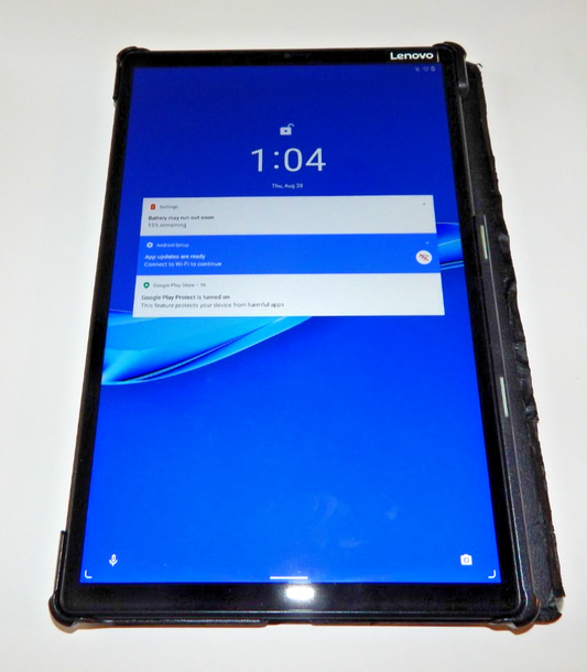 Lenovo Tablet Tab TB-X606F 65GB 10.3" Screen Iron Grey Factory Reset