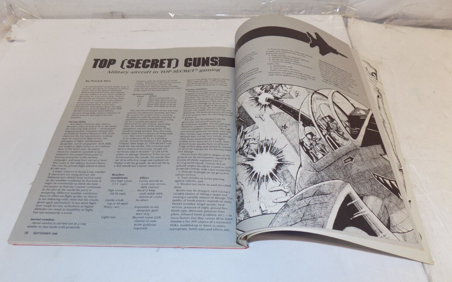 Vintage 1988 Dragon Magazine Monthly Adventure Role-Playing Aid #113 D&D