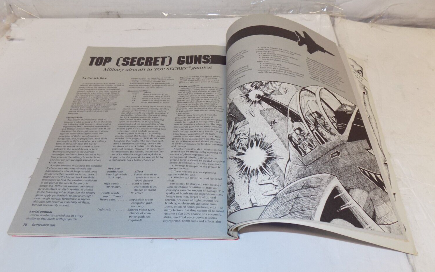 Vintage 1988 Dragon Magazine Monthly Adventure Role-Playing Aid #113 D&D
