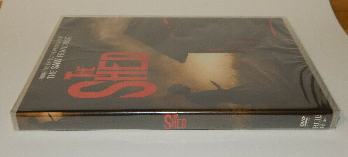 The Shed DVD Widescreen Horror Movie 2019 New Sealed 