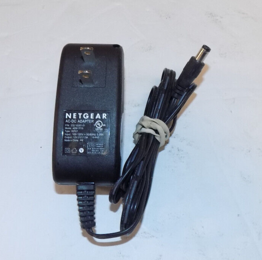 Netgear AC Adapter Model AD817F10 PN 332-10301-02 12V 1.5A