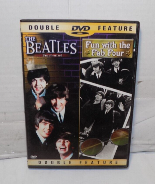 The Beatles Unauthorized Fun with the Fab Four B & W Double Feature DVD