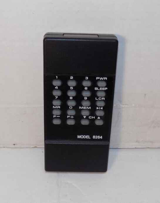 Vintage Grundig Tele Pilot Remote Model 8264 TV Remote IR Tested