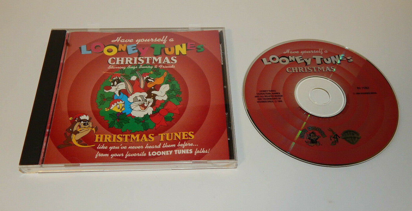 Have Yourself a Looney Tunes Christmas CD by Looney Tunes Bugs Bunny & Friends