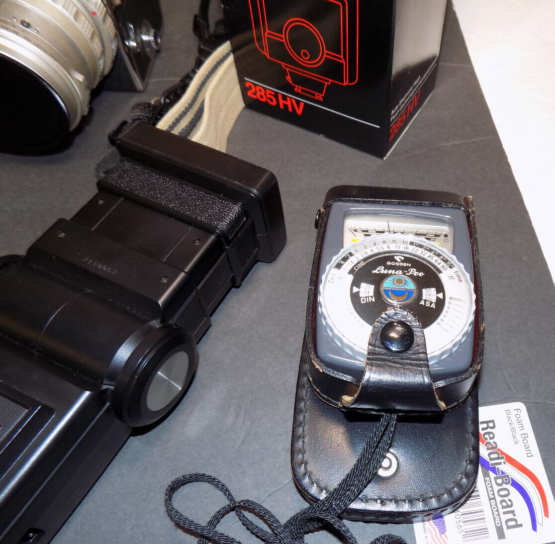 Kowa Super 66 Kowa Six 120 Film SLR Cameras w/ Lenses Bag and Accessories