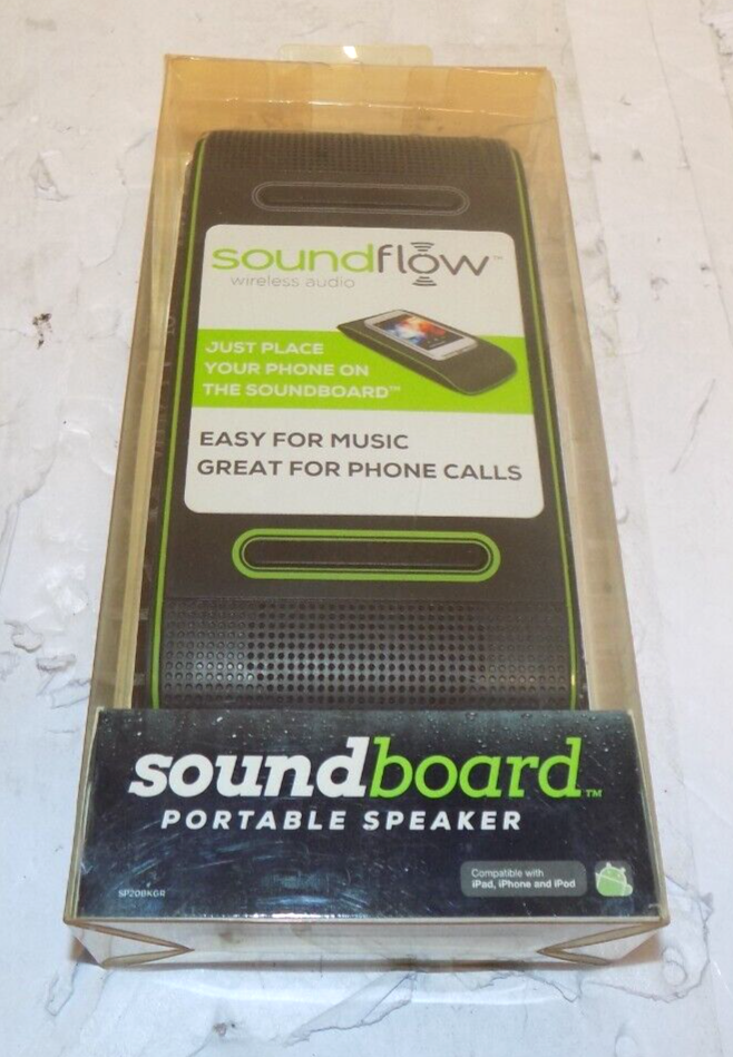 Soundboard Soundflow Soundboard Speaker for Smartphones New