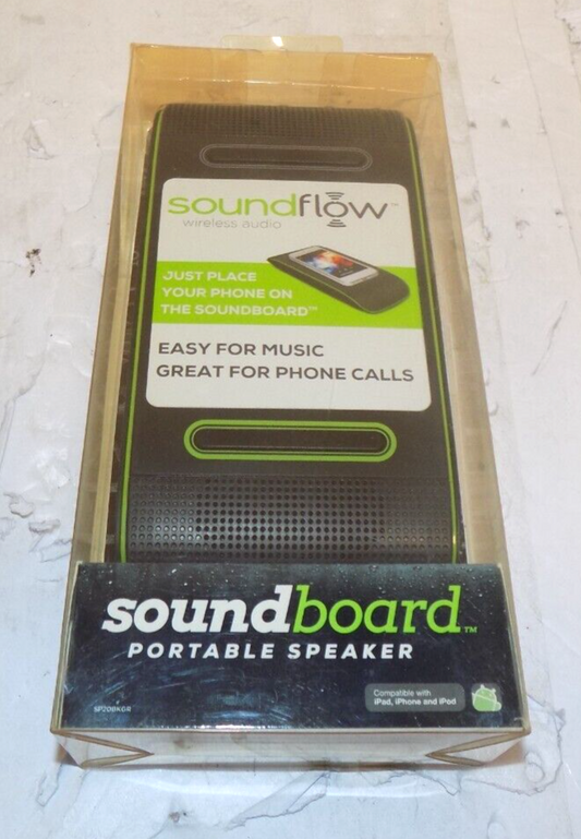 Soundboard Soundflow Soundboard Speaker for Smartphones New