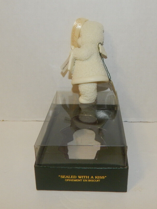 Snowbabies Sealed With A Kiss Ornament Department 56 2000