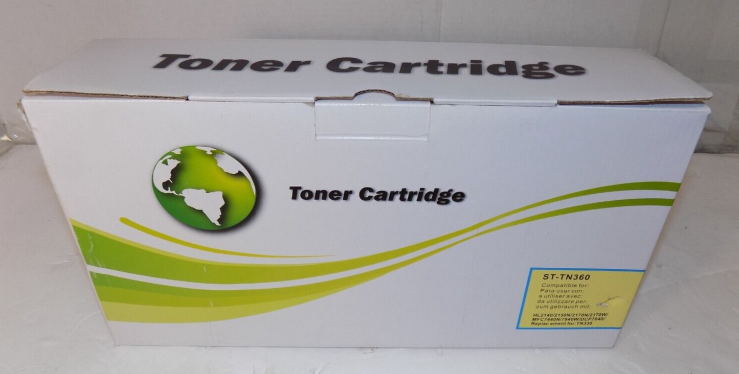 ST-TN360 Premium Laser Toner Cartridge for Use in Brother All In One Printers