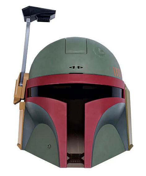 Star Wars Boba Fett Electronic Mask with Sound Effects New