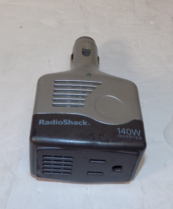 RadioShack 140W Inverter Car Adapter Output 115VAC 60Hz 140W