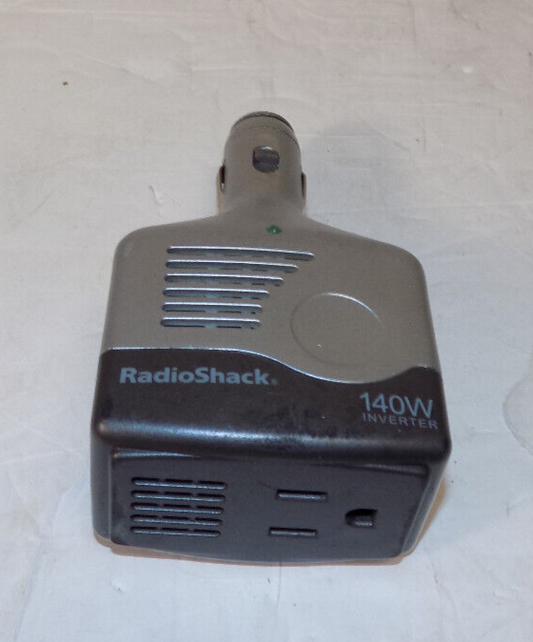 RadioShack 140W Inverter Car Adapter Output 115VAC 60Hz 140W