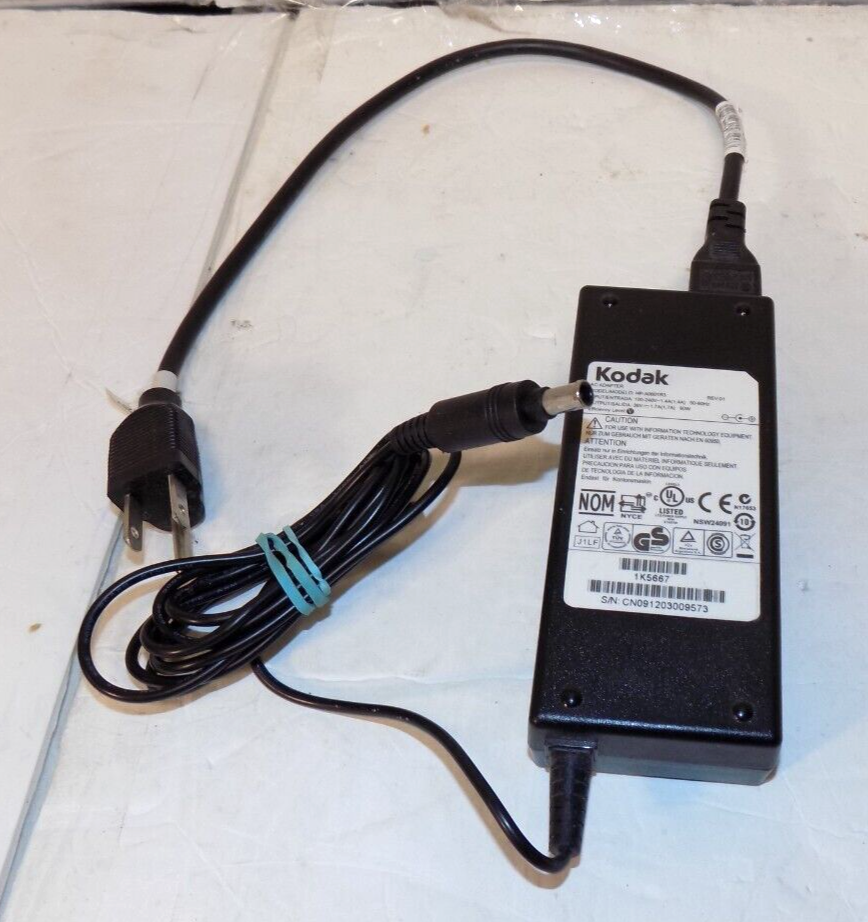 Kodak AC Adapter HP-A0601R3 60W Kodak Printer Power Supply