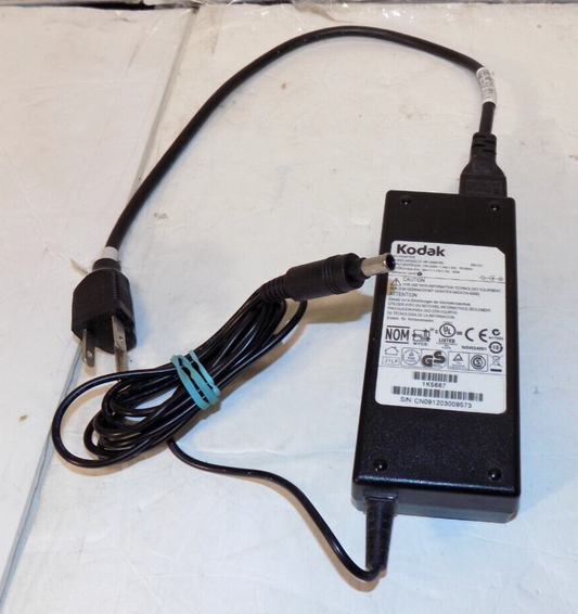 Kodak AC Adapter HP-A0601R3 60W Kodak Printer Power Supply