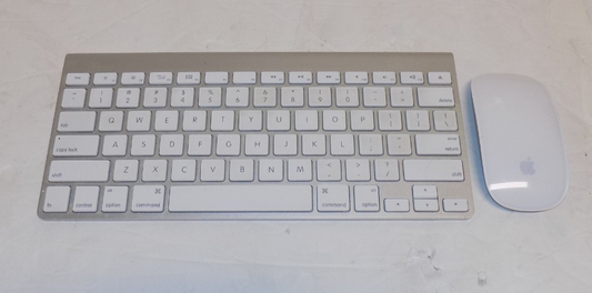 Apple Mac Wireless Magic Keyboard A1314 w/ Magic Mouse A1296
