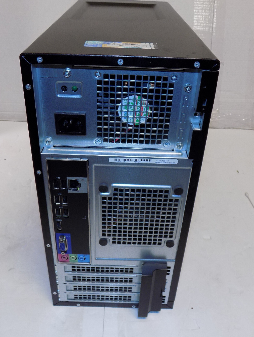Dell OptiPlex 3010 Desktop Computer i5-3470 3.2Ghz 8GB 240GSSD 300 GB HDD Win 10