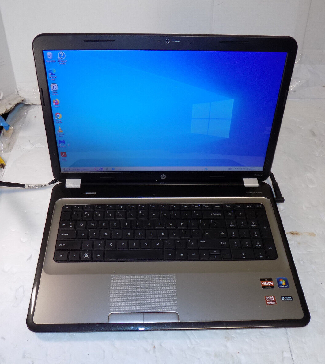 HP PAVILION G7 15.6" Laptop AMD A6-3420M 4GB RAM 256 SSD Win 10