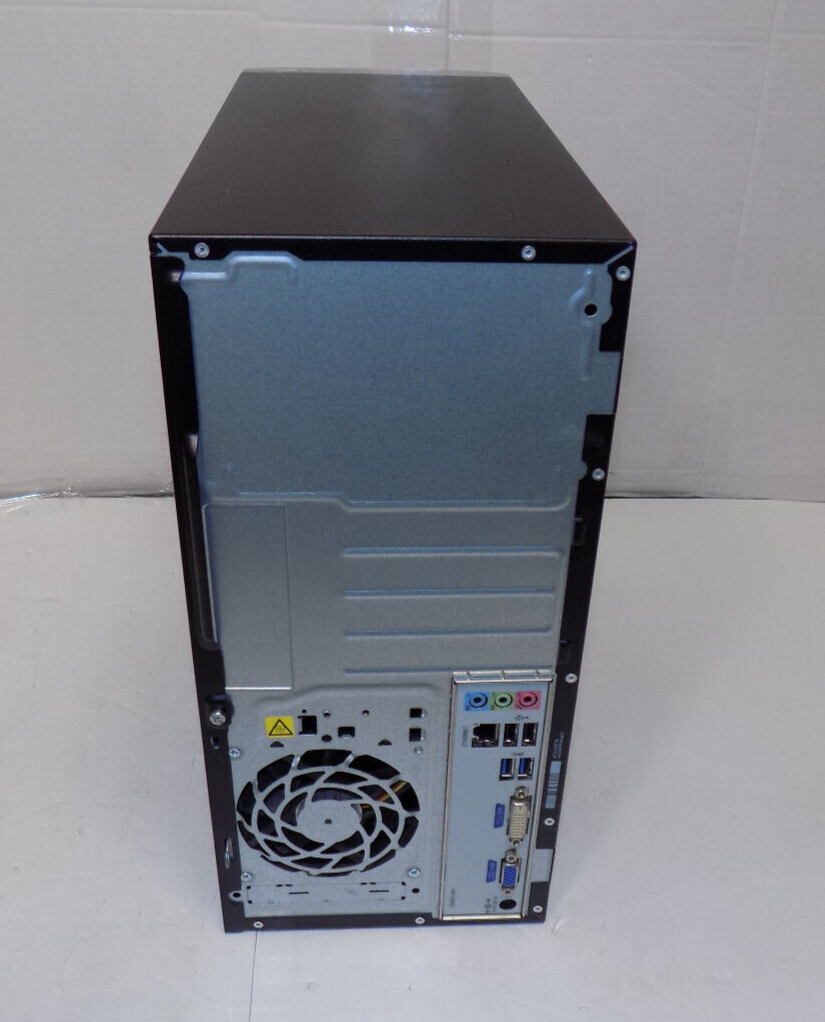 HP Pavilion Desktop Computer 550-A114 AMD A8-6410 2GHz 8GB RAM 512GB SSD Win 10