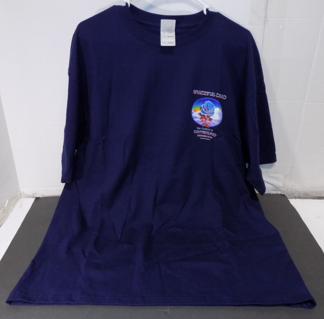 Vtg 2003 Grateful Dead The Closing of Winterland 1978 Reproduction Size XL