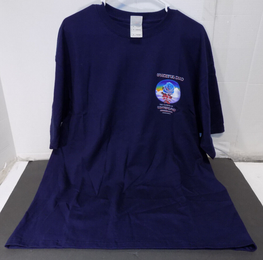 Vtg 2003 Grateful Dead The Closing of Winterland 1978 Reproduction Size XL