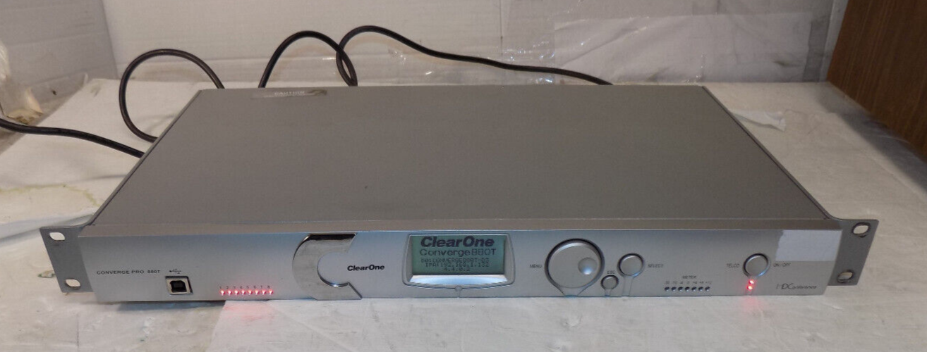 ClearOne CONVERGE Pro 880T 910-151-881 HD Conference System