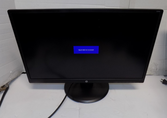 HP V244a 23.8" Full HD Computer Monitor 60 Hz D-Sub, DVI, HDMI Built-in Speakers