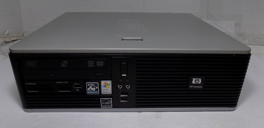 HP Compaq DC5750 Desktop Fresh Install Windows XP AMD Athlon X2