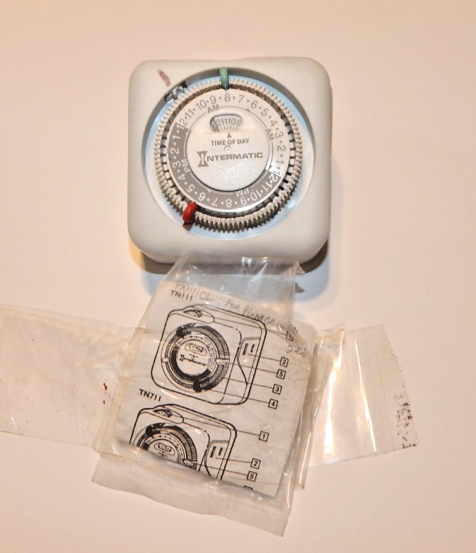Intermatic Time-All Model TN 111 Indoor Timer with Manual