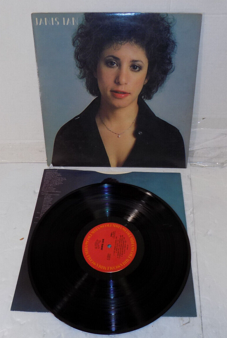 JANIS IAN S/T LP Vinyl Record VG+ VG+