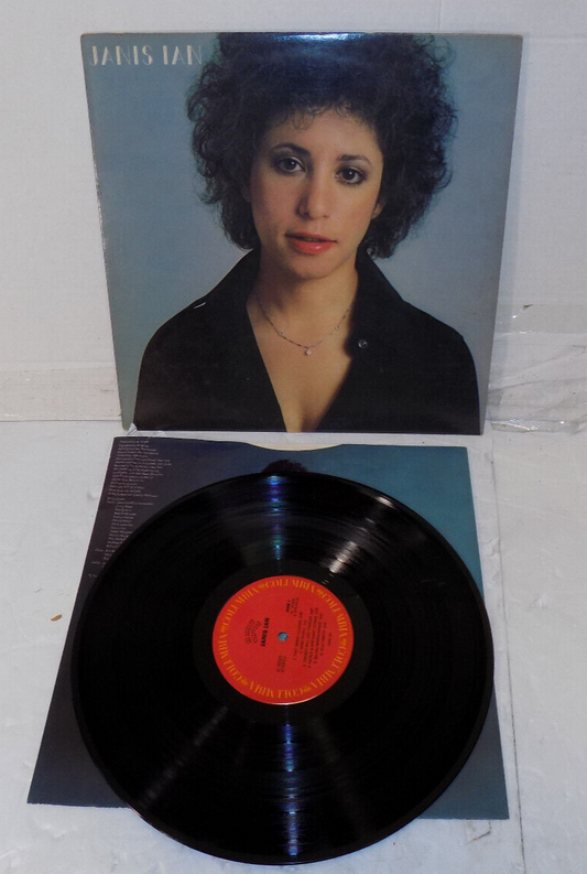 JANIS IAN S/T LP Vinyl Record VG+ VG+