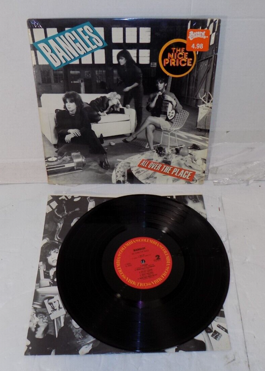 The Bangles All Over The Place LP Vinyl Record w/ Shrink PC 39220 1985 CBS VG