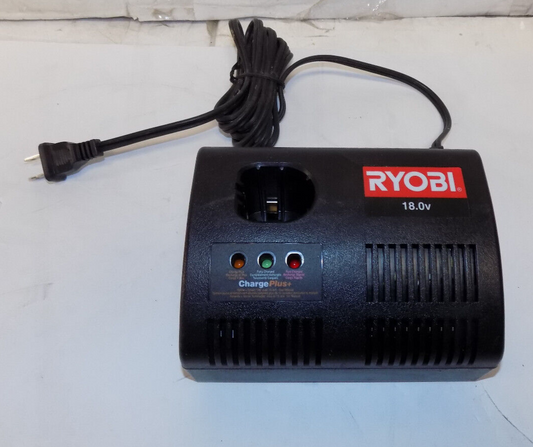 Ryobi 18V ChargePlus P110 Class 2 Battery Charger preowned NiCd 140237023