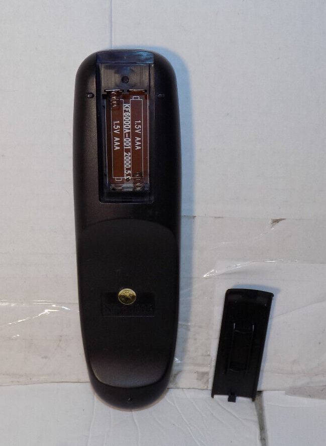 VDR Video DVD Remote Control Model KF-6000A IR Tested