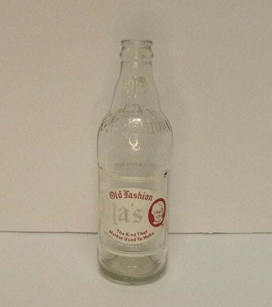 Ma's Old Fashion Wilkes Barre Soda Bottle "Ma Knows Best" 12oz.