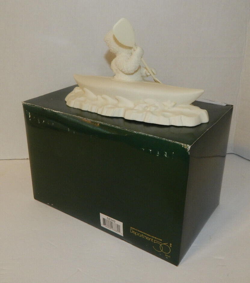 Snowbabies Crossing Starry Skies Figurine Department 56 1993