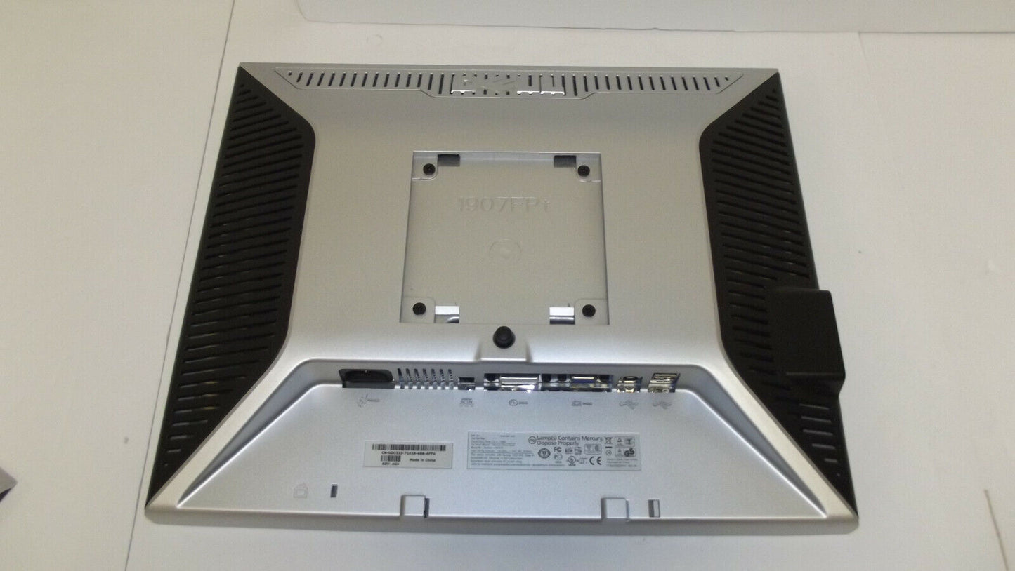 Dell UltraSharp 1907FPT 19 inch LCD Computer Monitor with DVI VGA 4 USB Port