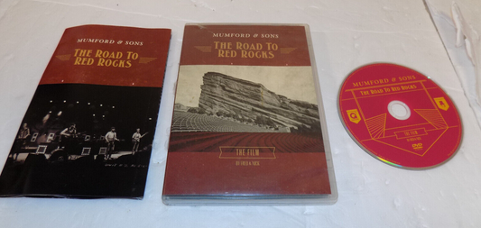 The Road To Red Rocks The Film Mumford & Sons DVD