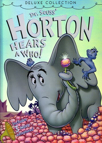 Dr. Seuss' Horton Hears a Who Deluxe Edition DVD With 3 Bonus Adventures Sealed