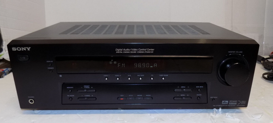 Sony STR-K750P 5.1 Channel 90 Watt A/V Stereo Receiver With Headphone Jack