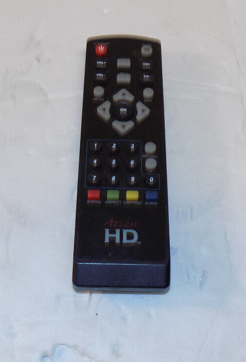 Access HD Remote Control