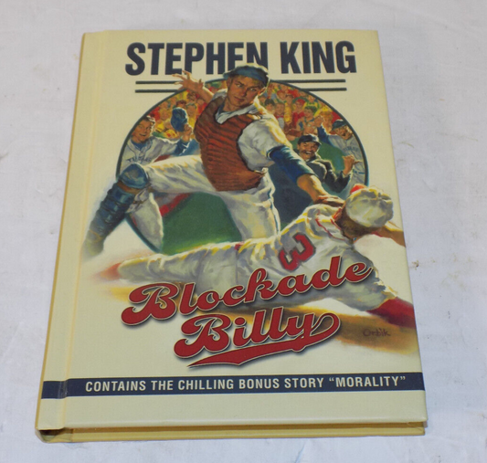 Blockade Billy 2010 Stephen King Hardcover Book First Edition 1st Print Scribner