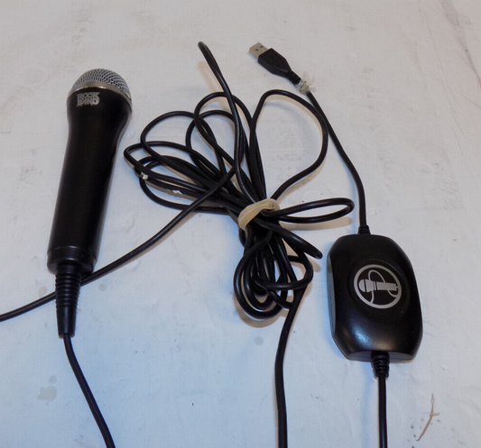 Rock Band USB Microphone Logitech  A-0234A PS2 PS3 PS4 Xbox 360 Xbox One