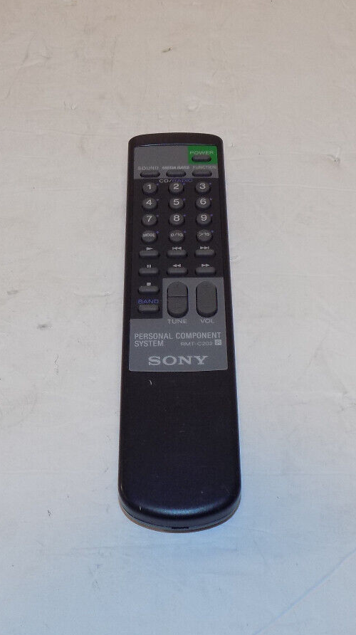 Sony RMT-C202 Remote Control Personal Component System IR Tested