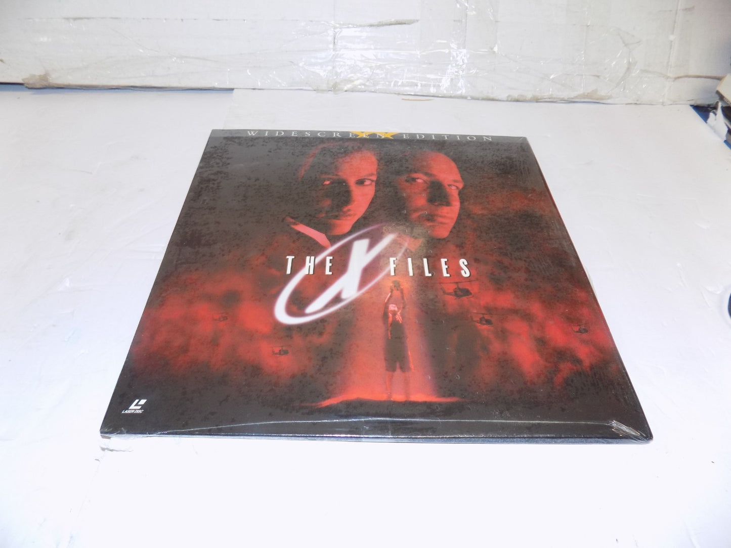 The X Files LaserDisc Movie Widescreen Edition David Duchovny Gillian Anderson