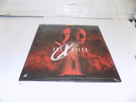 The X Files LaserDisc Movie Widescreen Edition David Duchovny Gillian Anderson