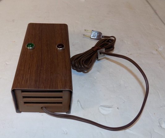 Vintage Tri Tector Gas & Poisonous Fumes Detector C & M Industries Power Tested