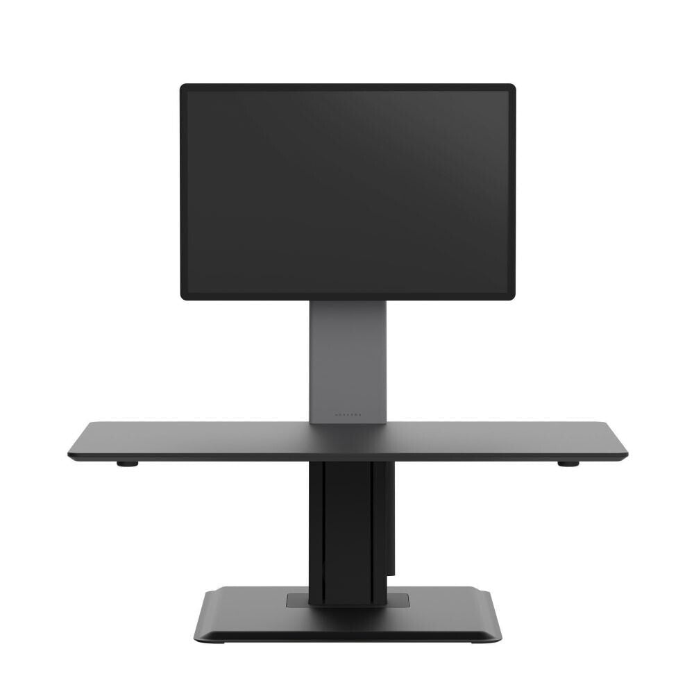 WorkPro Adjustable Height Sit Stand Up Computer Desk Single Monitor New